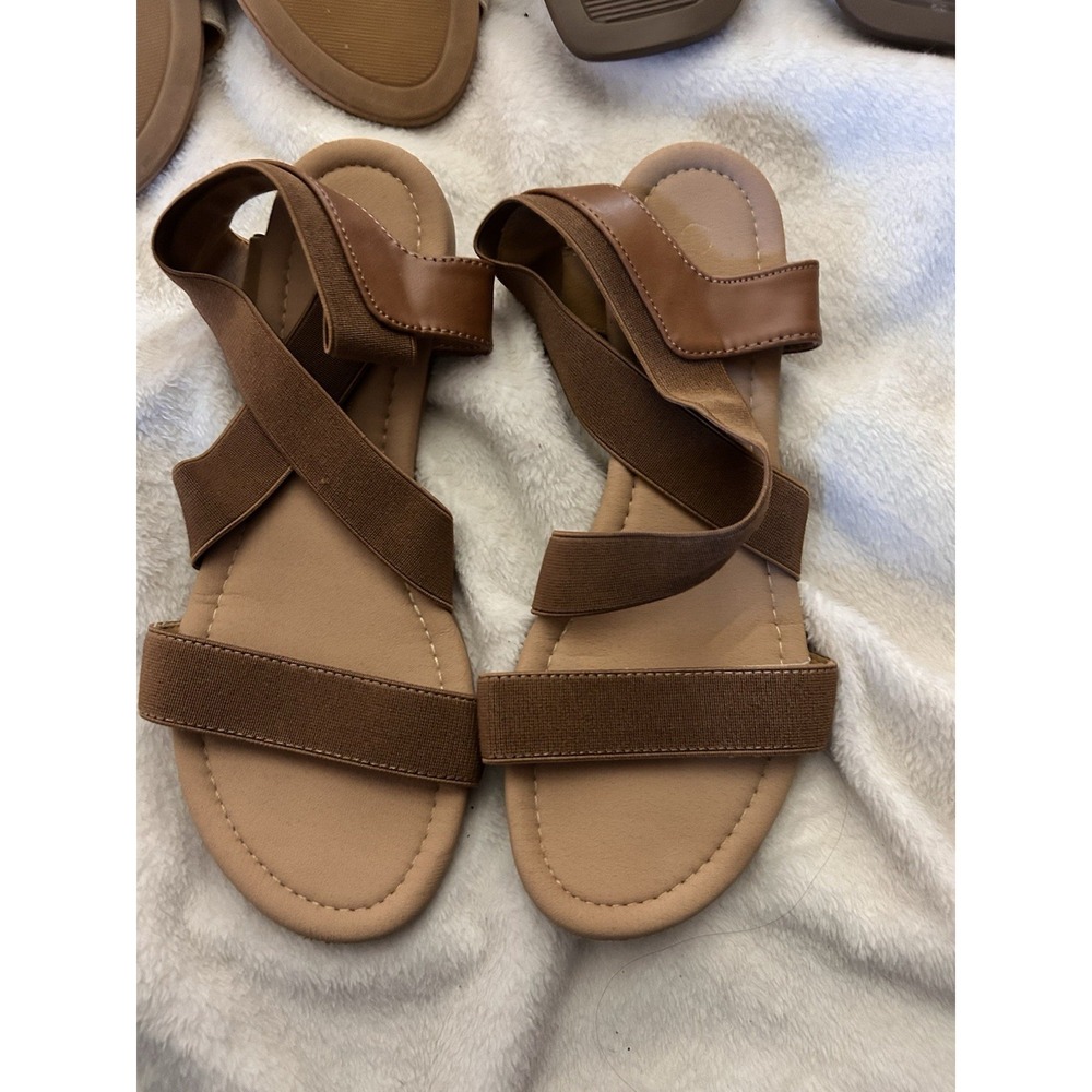 Three Women's Sandals Size 6 - Picture 3 of 5